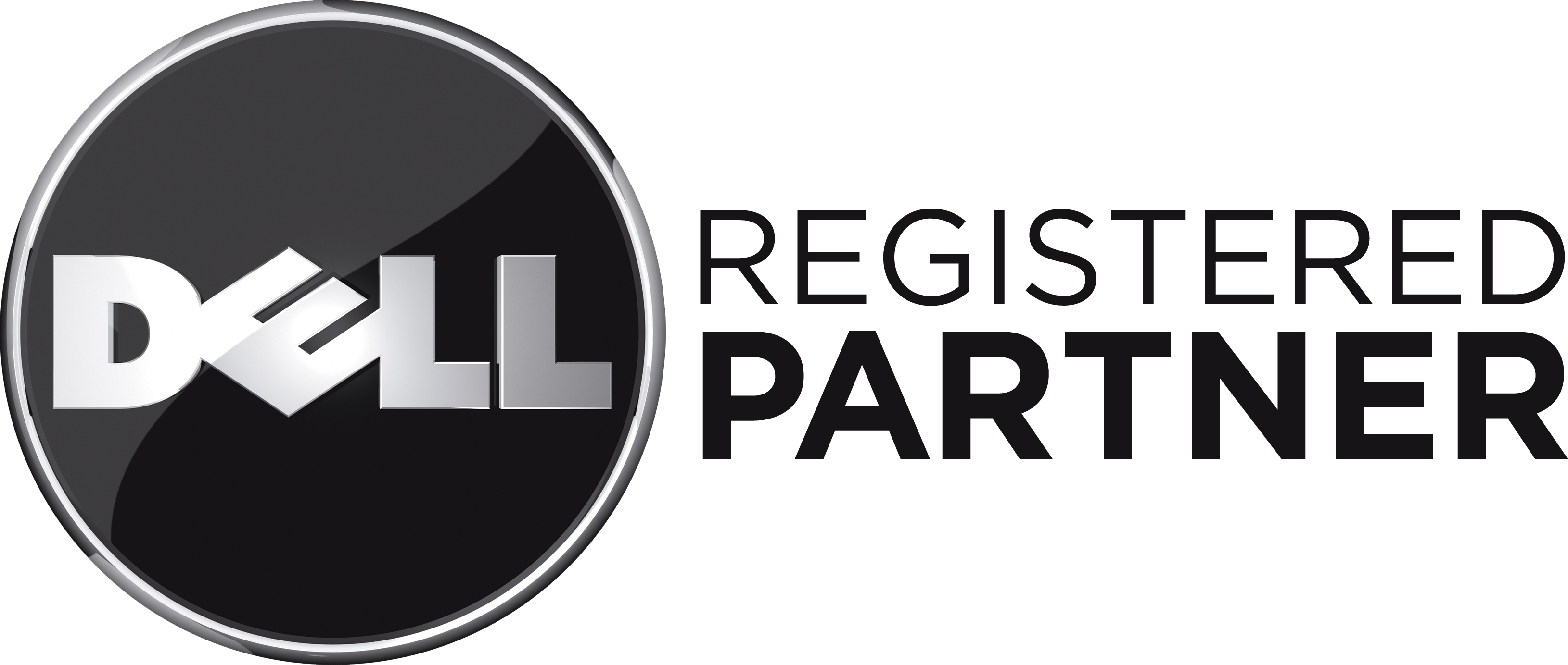 Logo Dell Registered Partner