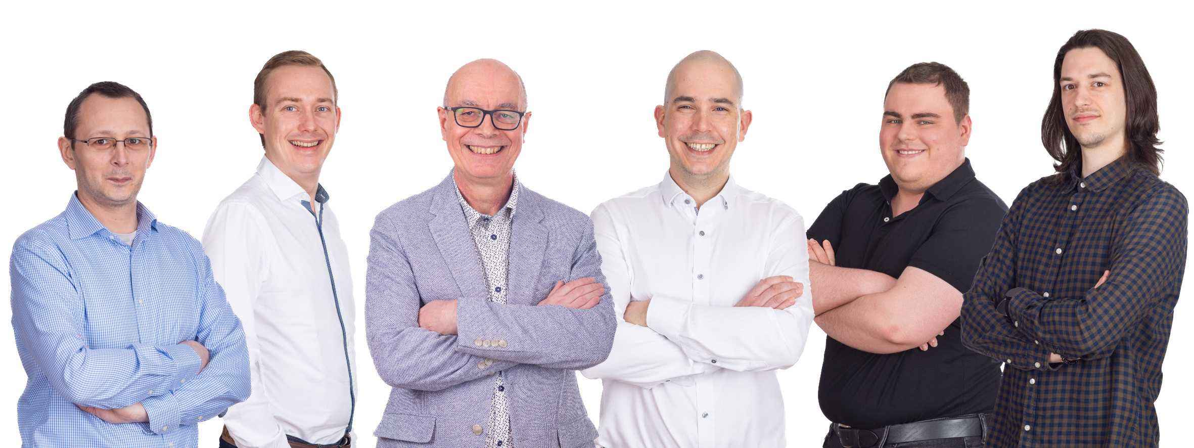 Debiscom team groepsfoto